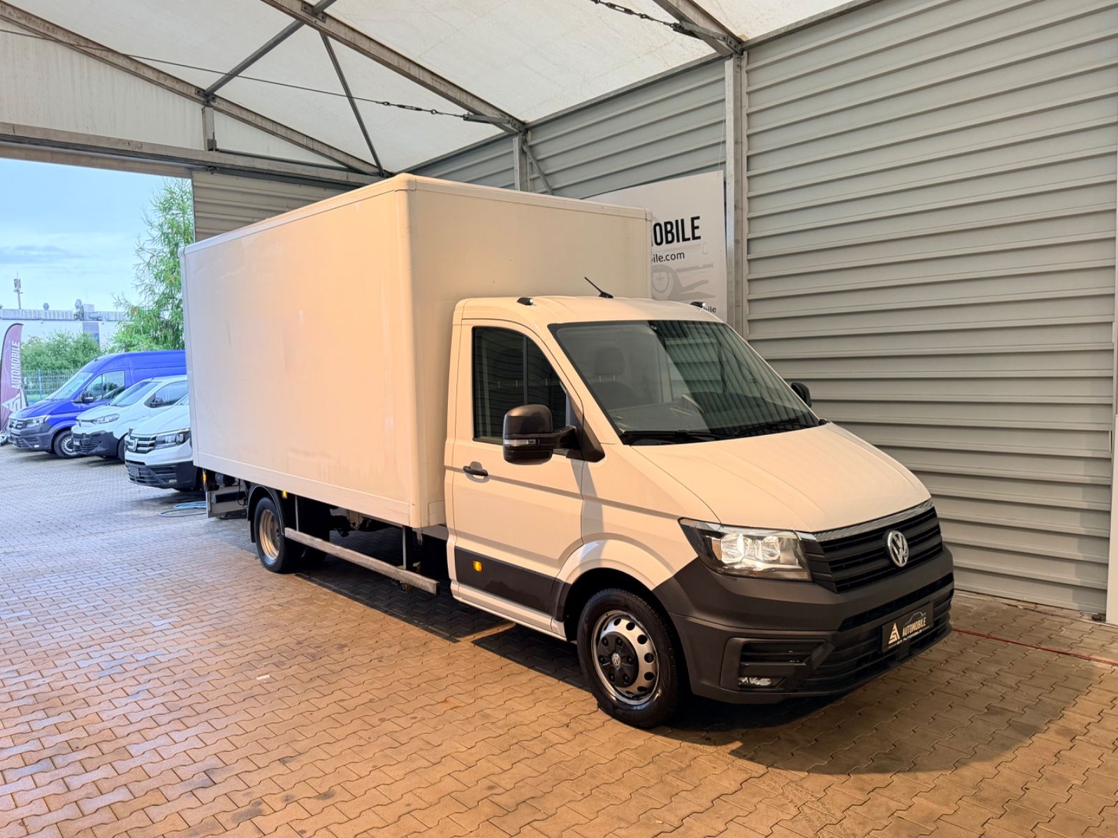 Volkswagen Crafter Koffer Pritsche 55 lang RWD*Kamera*SHZ* imagem 2