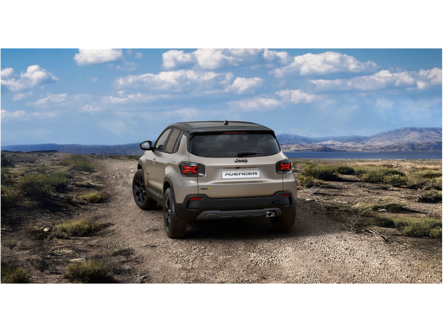 Fahrzeugabbildung Jeep Avenger Overland Mild-Hybrid 4xe-Leder-Panoramad