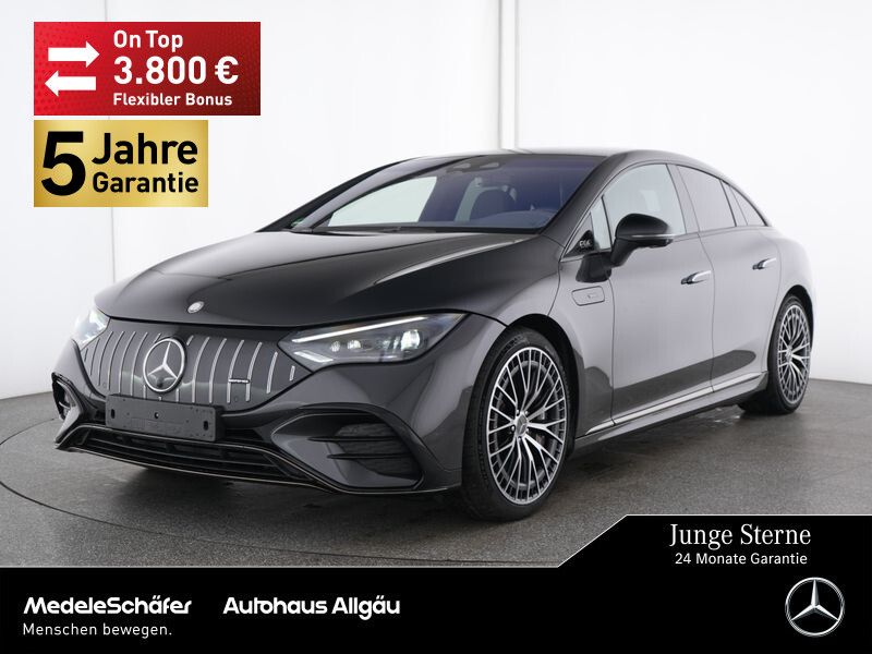 MERCEDES-BENZ EQE 53 AMG 4M+ Night Premium 21" Pano MASSAGE