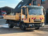 Iveco EuroCargo 80E19 HMF Ladekran Meiller-DSK - Iveco Eurocargo 80