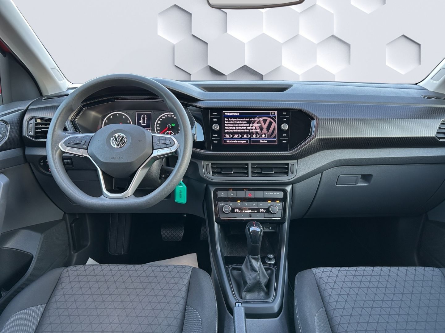 T-Cross Life 1.0 TSI OPF 85 kW 7-Gang-DSG AHZV G