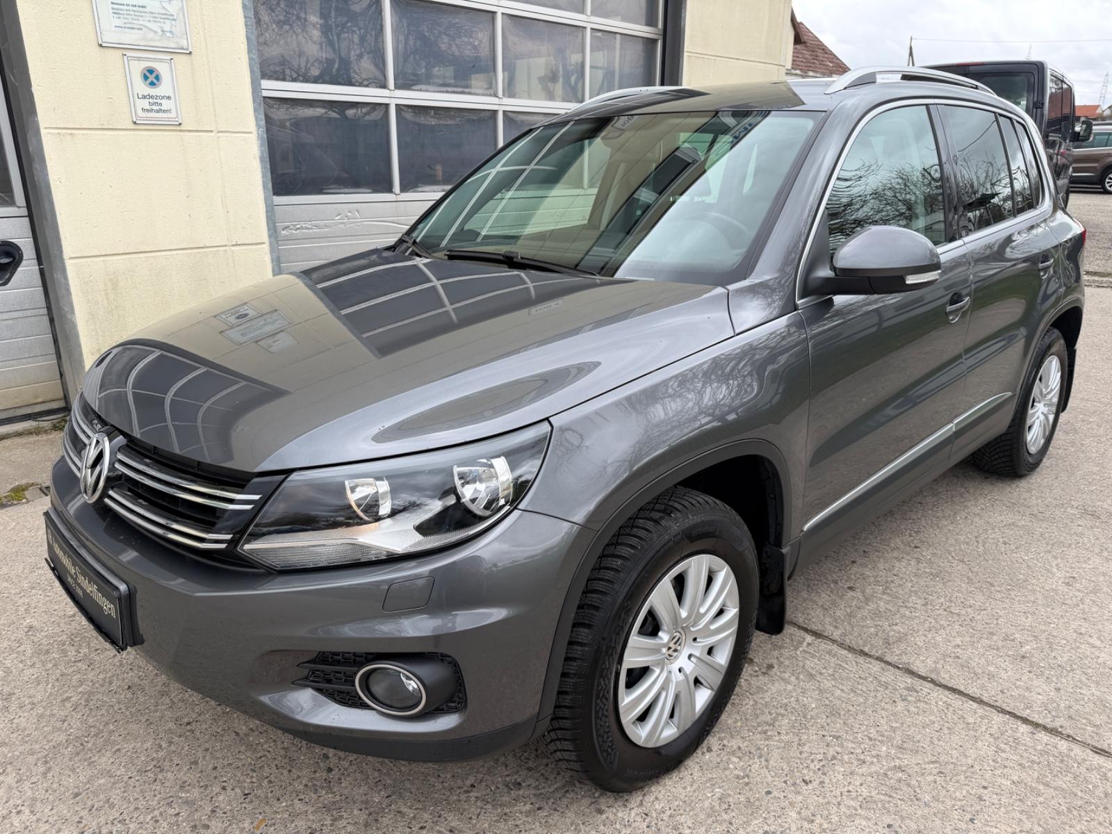 Volkswagen Tiguan 2.0 TDI DSG 4Motion*1.HAND*AHK*