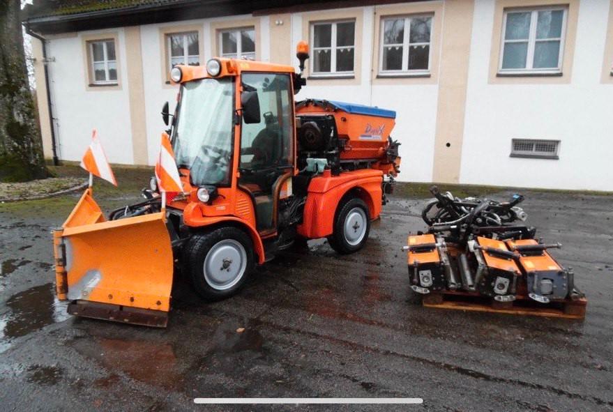 Andere AEBI ähnl. Holder - Schneepflug / Mäher