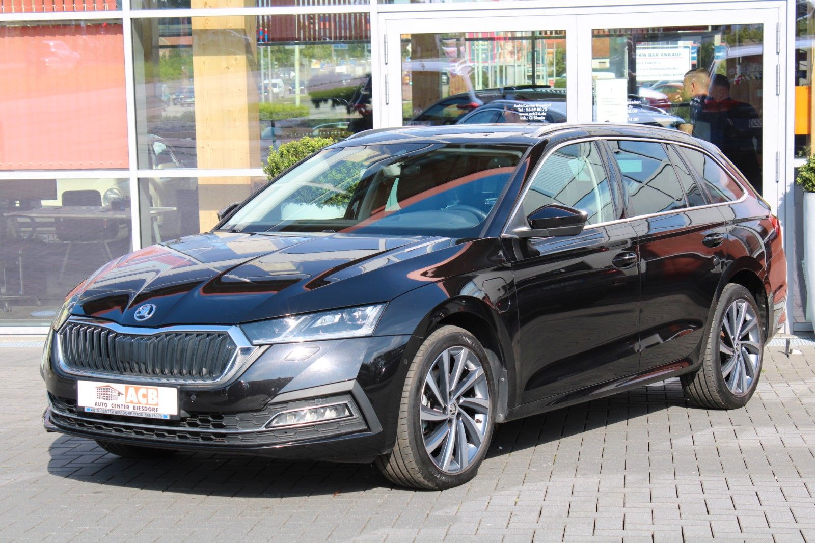 Skoda Octavia Combi Style iV Stdhzg AHK Canton HuD 18" imagem 2
