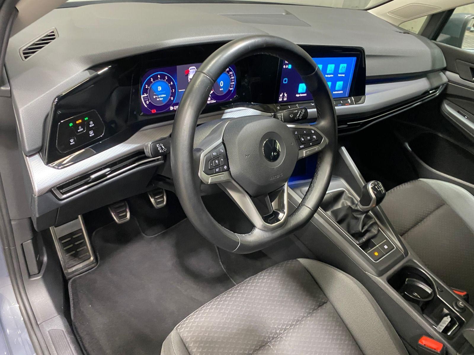 Volkswagen Golf Active 1.5 TSI LED ACC NAVI DAB APP-CONN, миниатюра 15