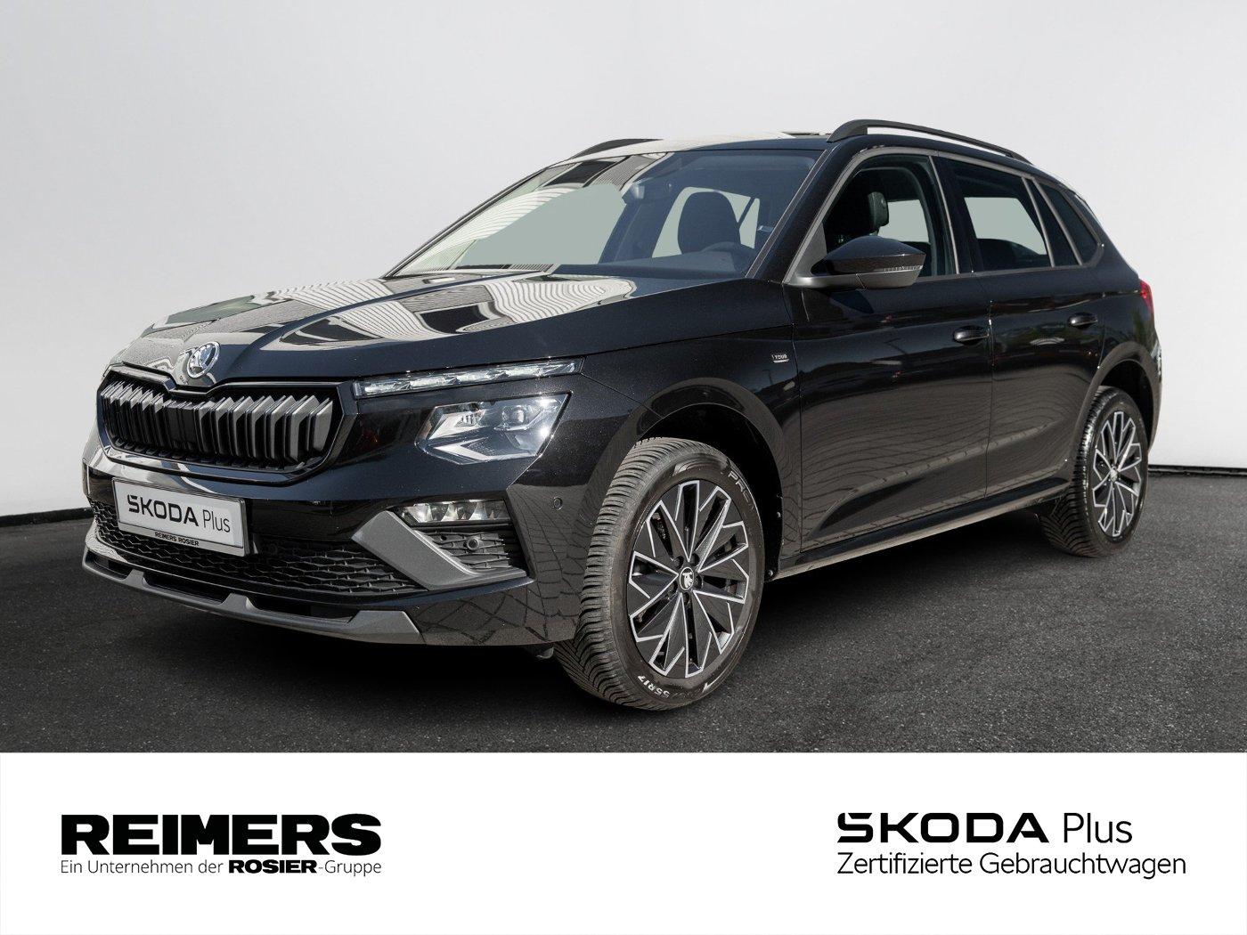 Skoda KAMIQ TOUR 1.0 TSI DSG AHK Kam. Navi Virtual ACC