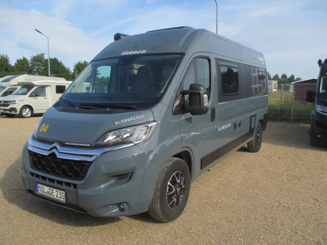 Globecar Globescout D-Line Elegance,Markise, All-in-Paket