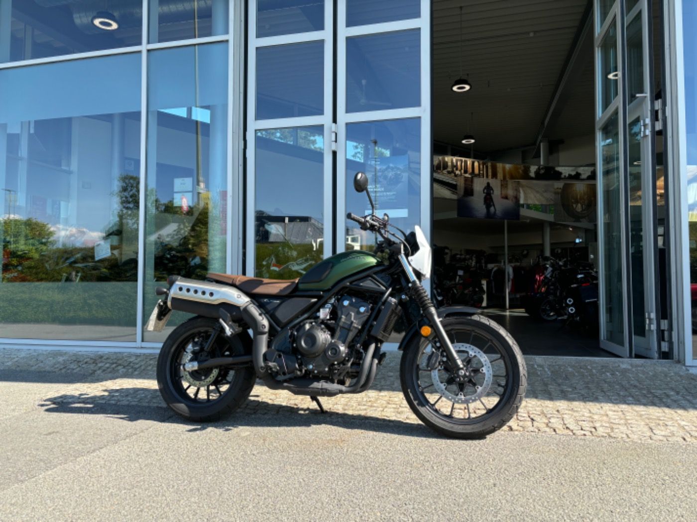 Fahrzeugabbildung Honda CL 500 A Honda Zubehör, Satteltasche