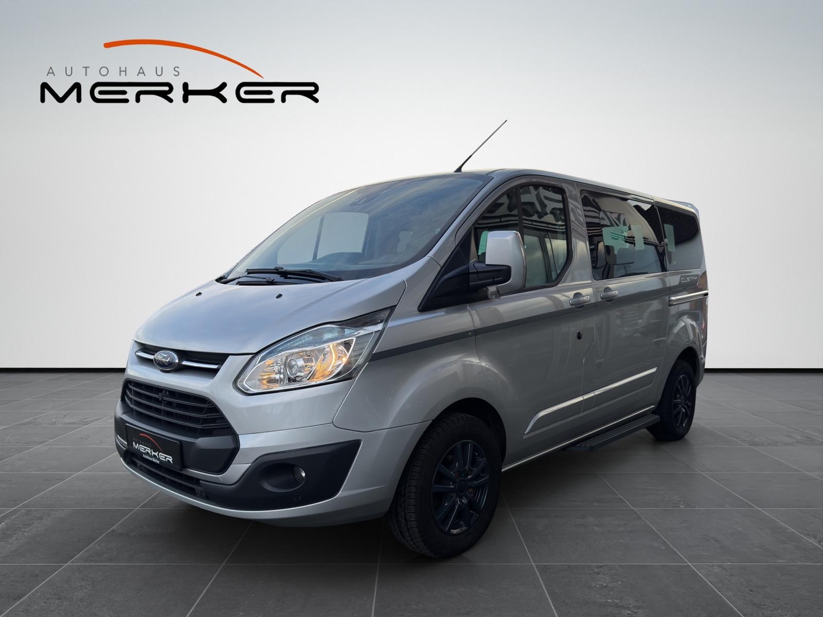 Ford Transit Tourneo Custom Titanium 8 Sitz Leder AHK