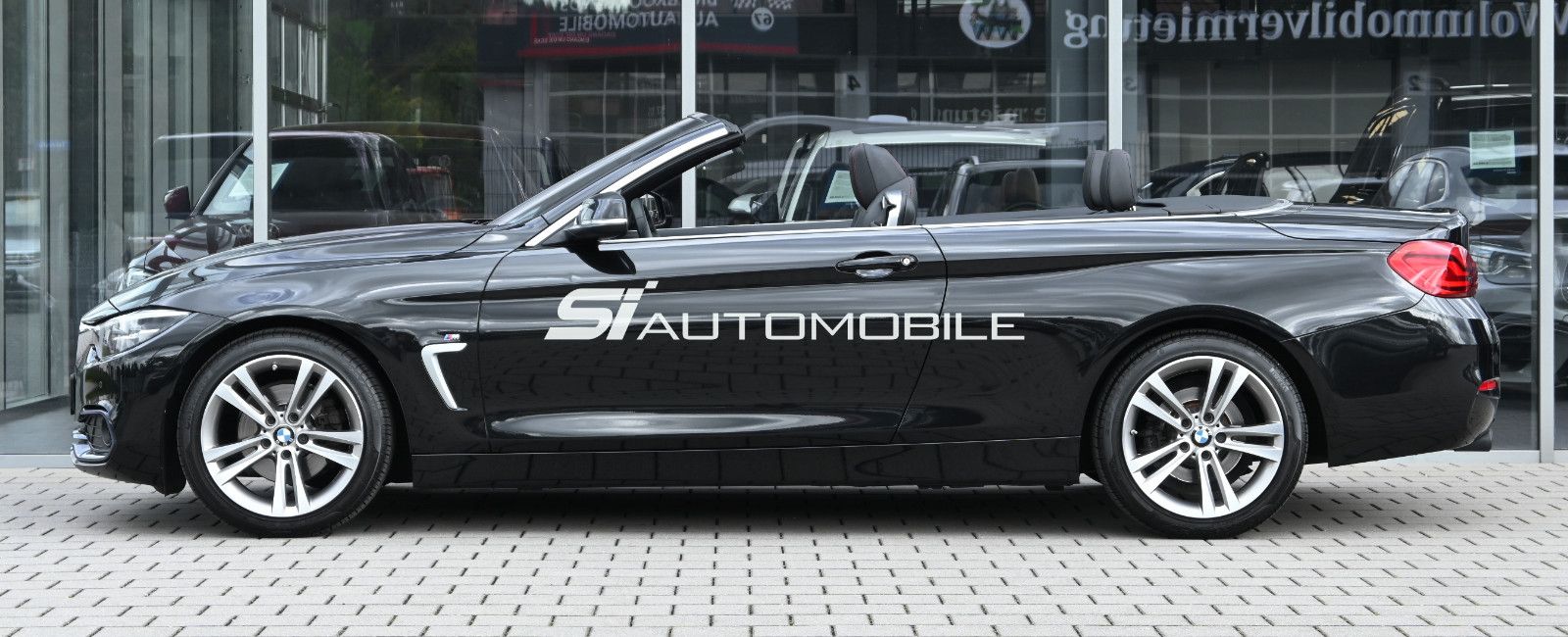 Fahrzeugabbildung BMW 420d Cabrio Sport Line Aut. °LED ADAPT.°KAMERA°