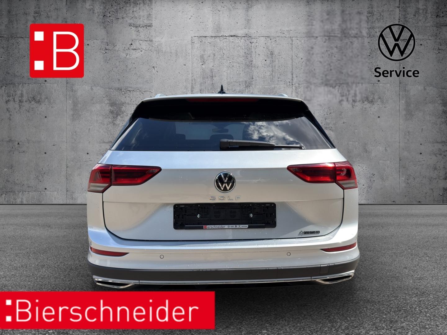 Volkswagen Golf Variant 8 2.0 TDI 4Mo. DSG Alltrack PANO AC, миниатюра 5