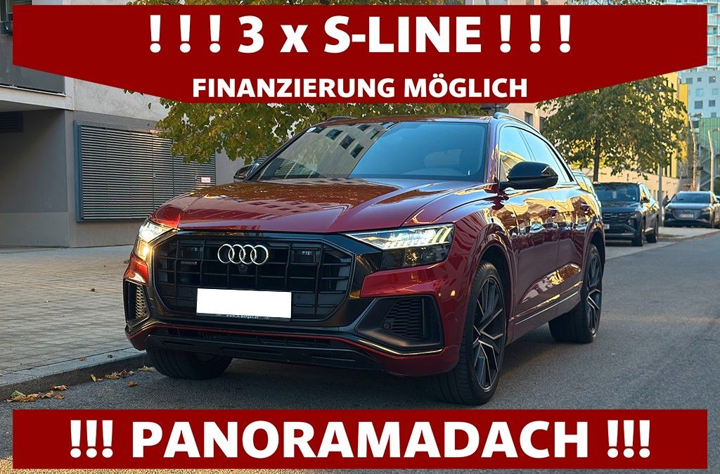 Audi Q8 50 TDI Quattro | S-LINE | 360° KAMERA | AHK