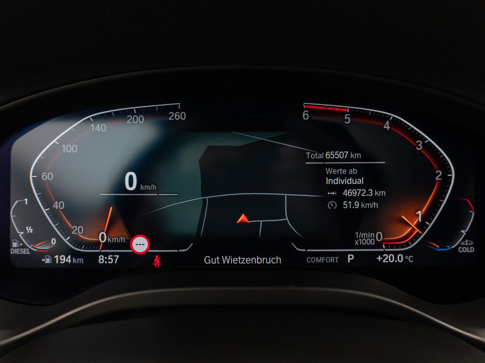 Fahrzeugabbildung BMW X3 xD20d xLine 360°HUD DAB HiFi Alarm Komfort
