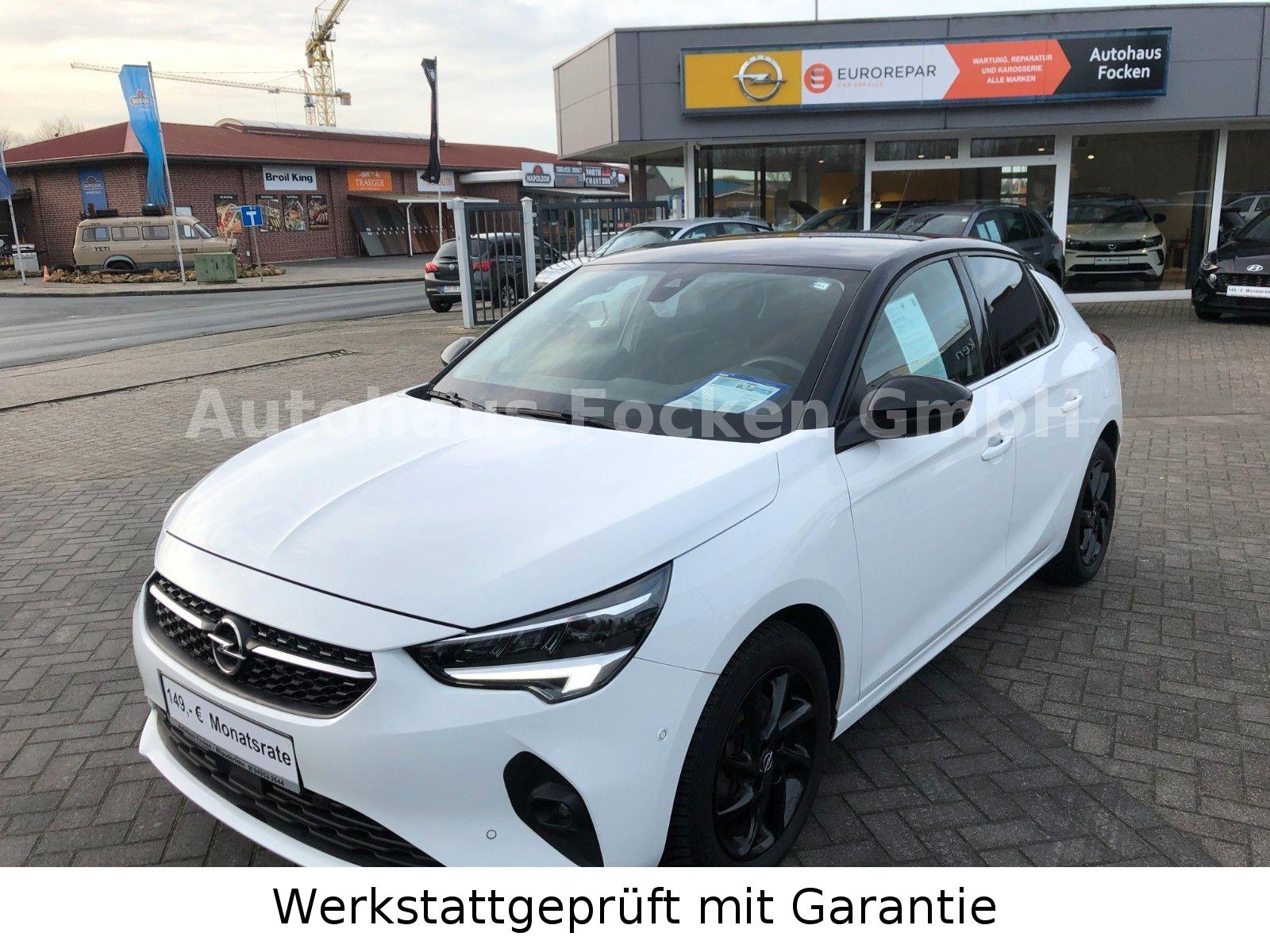 Opel Corsa F Elegance