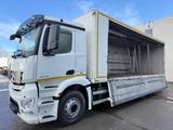 Mercedes-Benz  Antos 2543 für Schmierstoff Pumpen 4xSchläuche  - Mercedes-Benz 2543