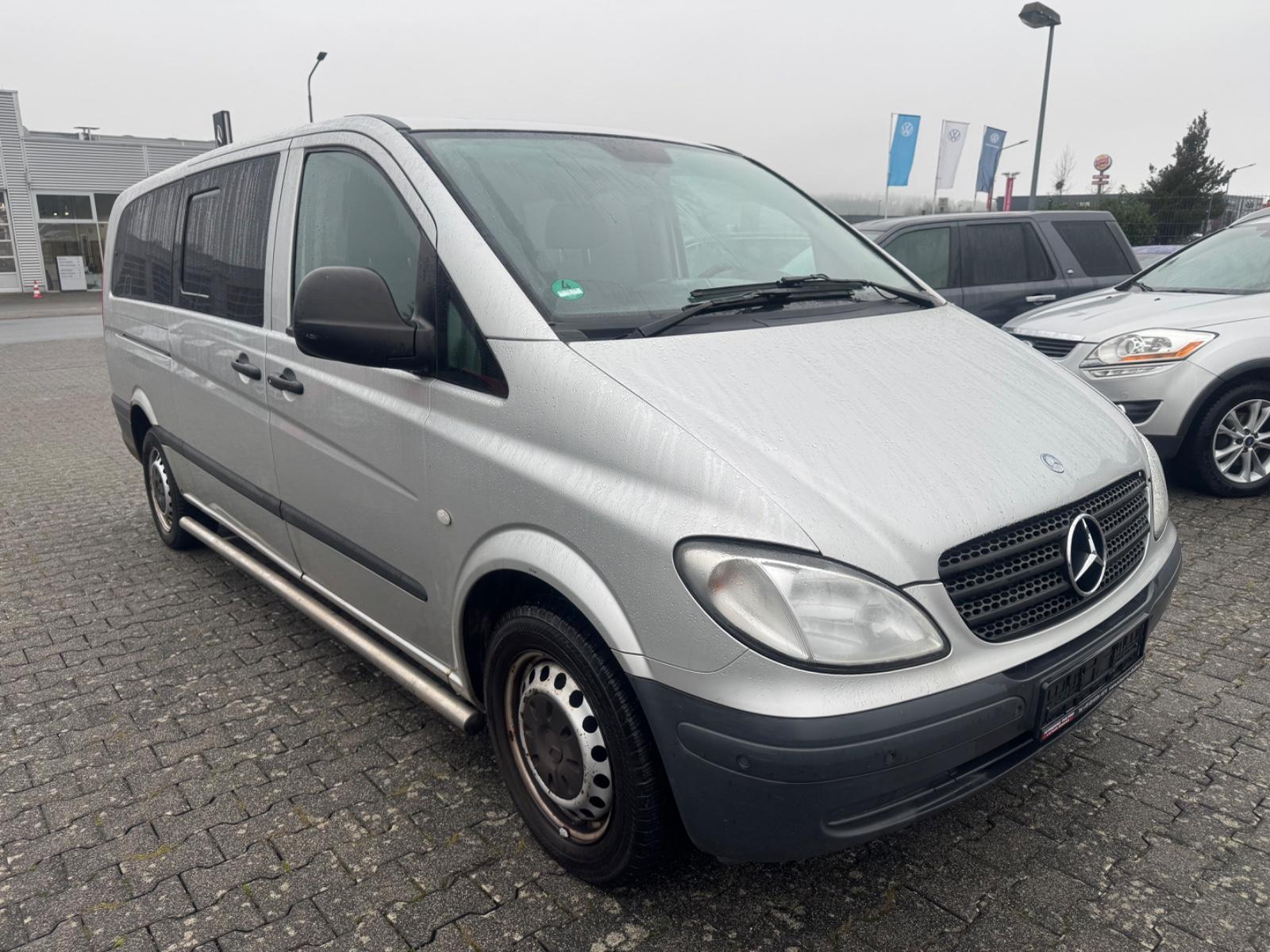 Mercedes-Benz Vito Kombi 115 CDI extralang*Tüv bis 9/26