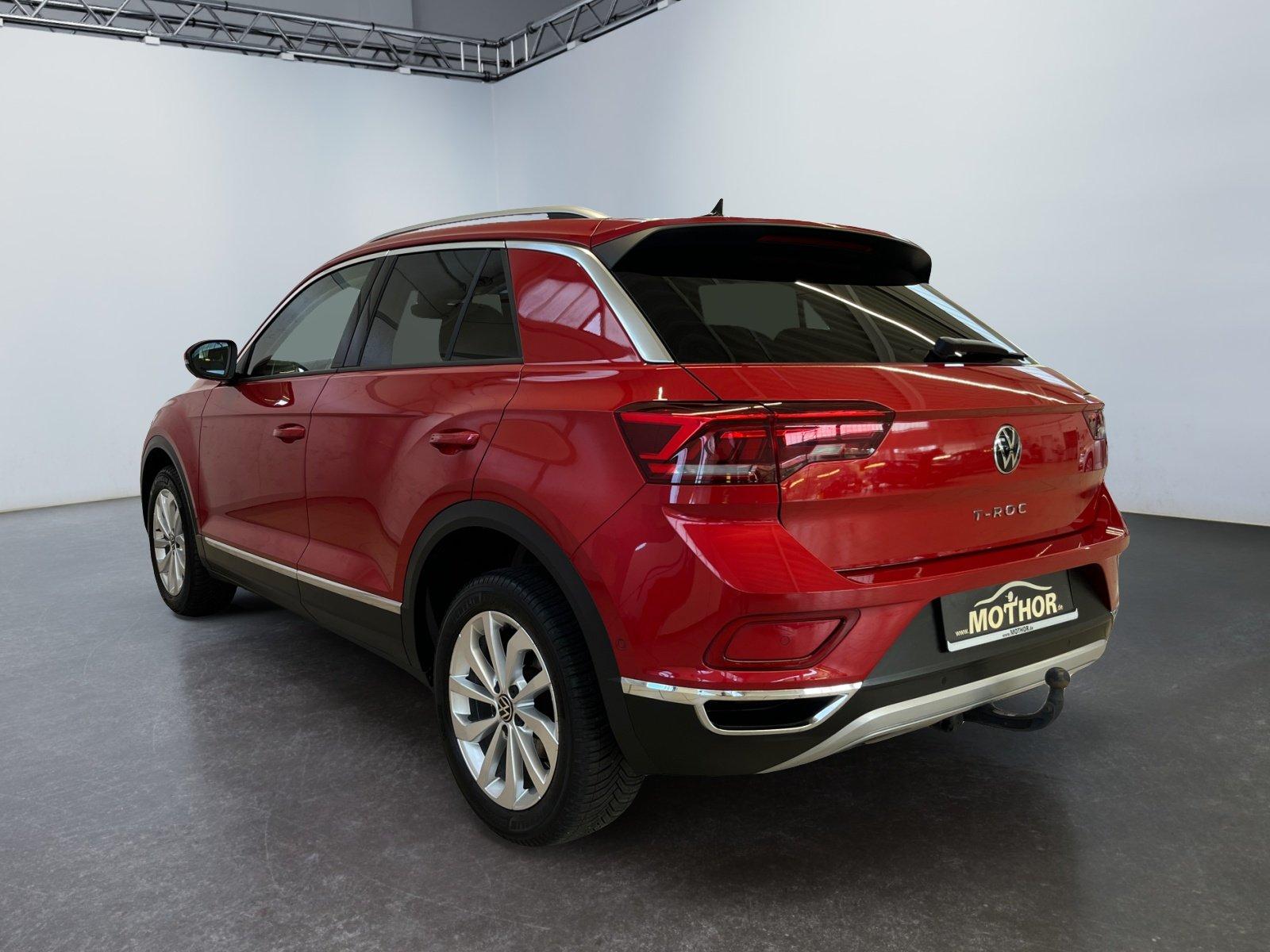 Volkswagen T-Roc Style 1.5 TSI DSG AHK ACC Rückfahrkamera L, миниатюра 4