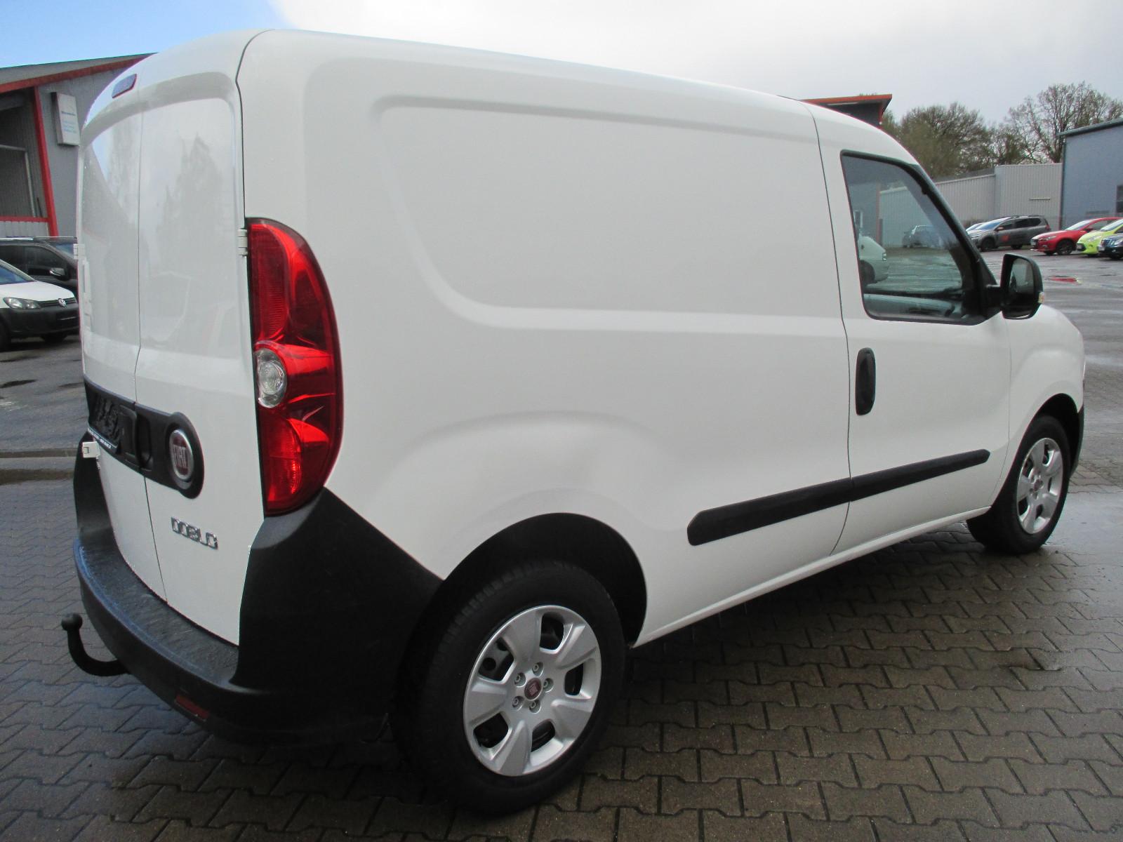 Fiat Doblò  Kasten 1,3JTD/AHK