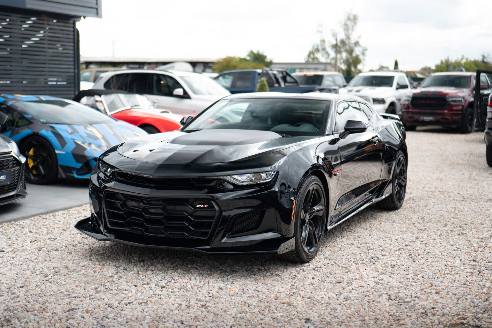 Fahrzeugabbildung Chevrolet Camaro 3.6 V6 Coupe ZL1 Performance *CarPlay*19%