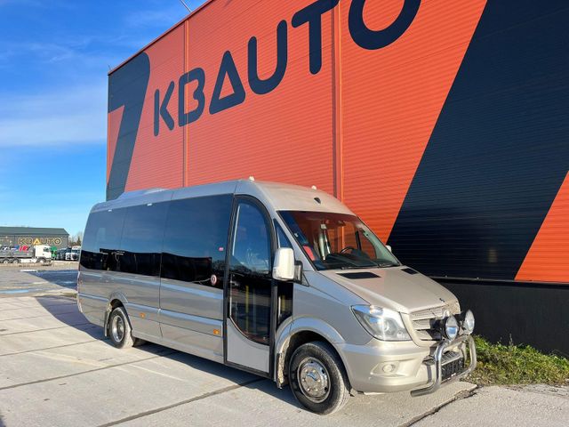 Mercedes-Benz Sprinter 519 CDI 16+1 SEATS / AC / AUXILIARY HEA