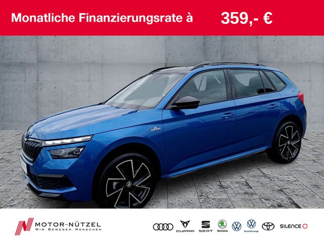 Skoda Kamiq 1.5TSI MONTE CARLO MATRIX+APP+PDC+PANO+AHK