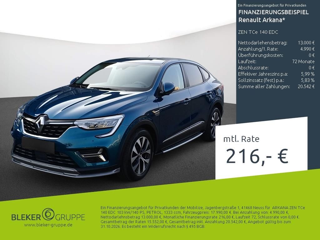 Image of Renault Arkana