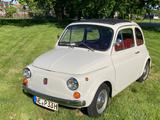 Fiat 500 F Oldtimer aus 1972 mit TÜV + H-Kennzeichen - Fiat Oldtimer: Kleinwagen