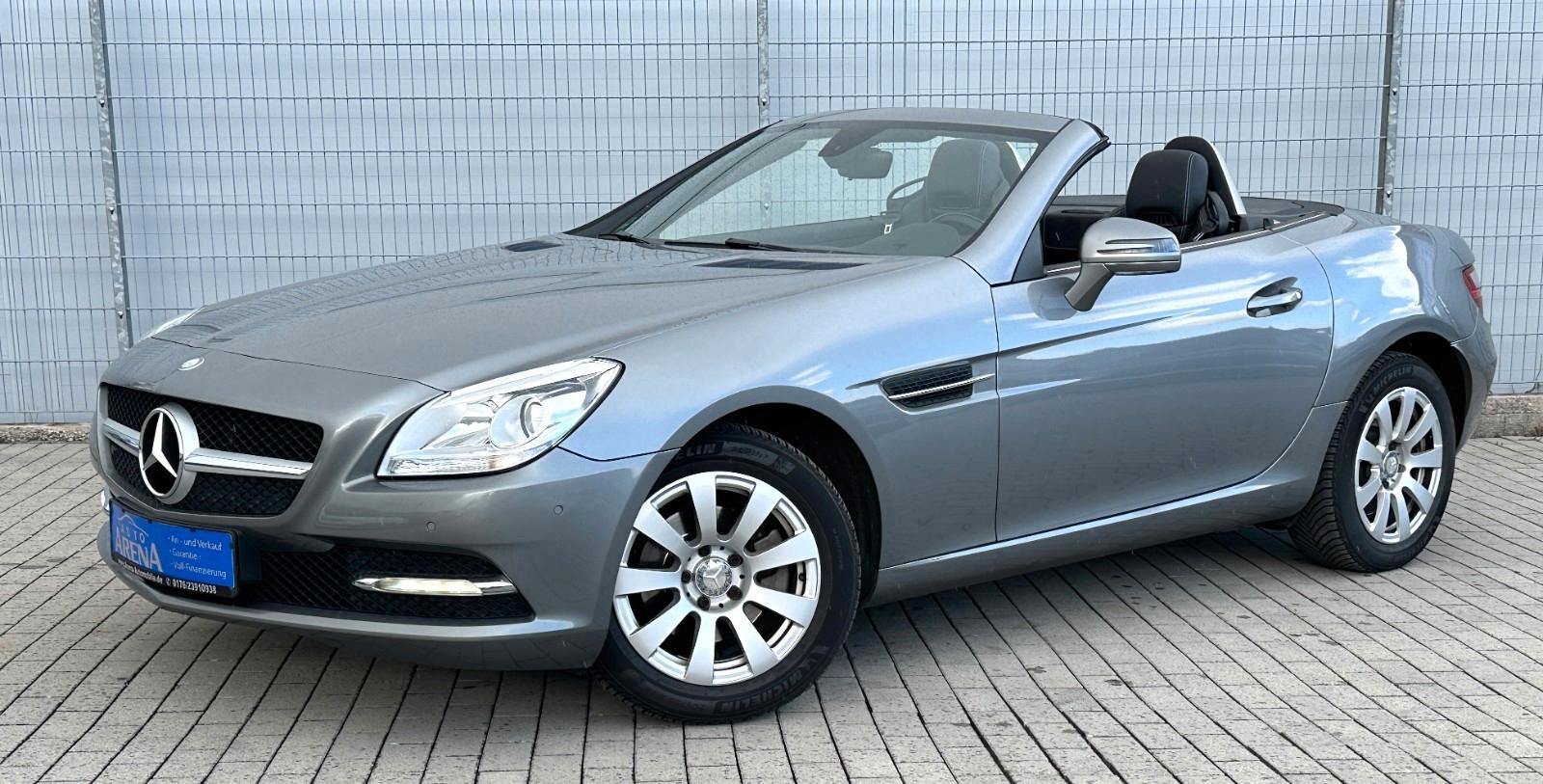 Mercedes-Benz SLK 200 Roadster BlueEf LEDER, NAVI, AUTOMATIK