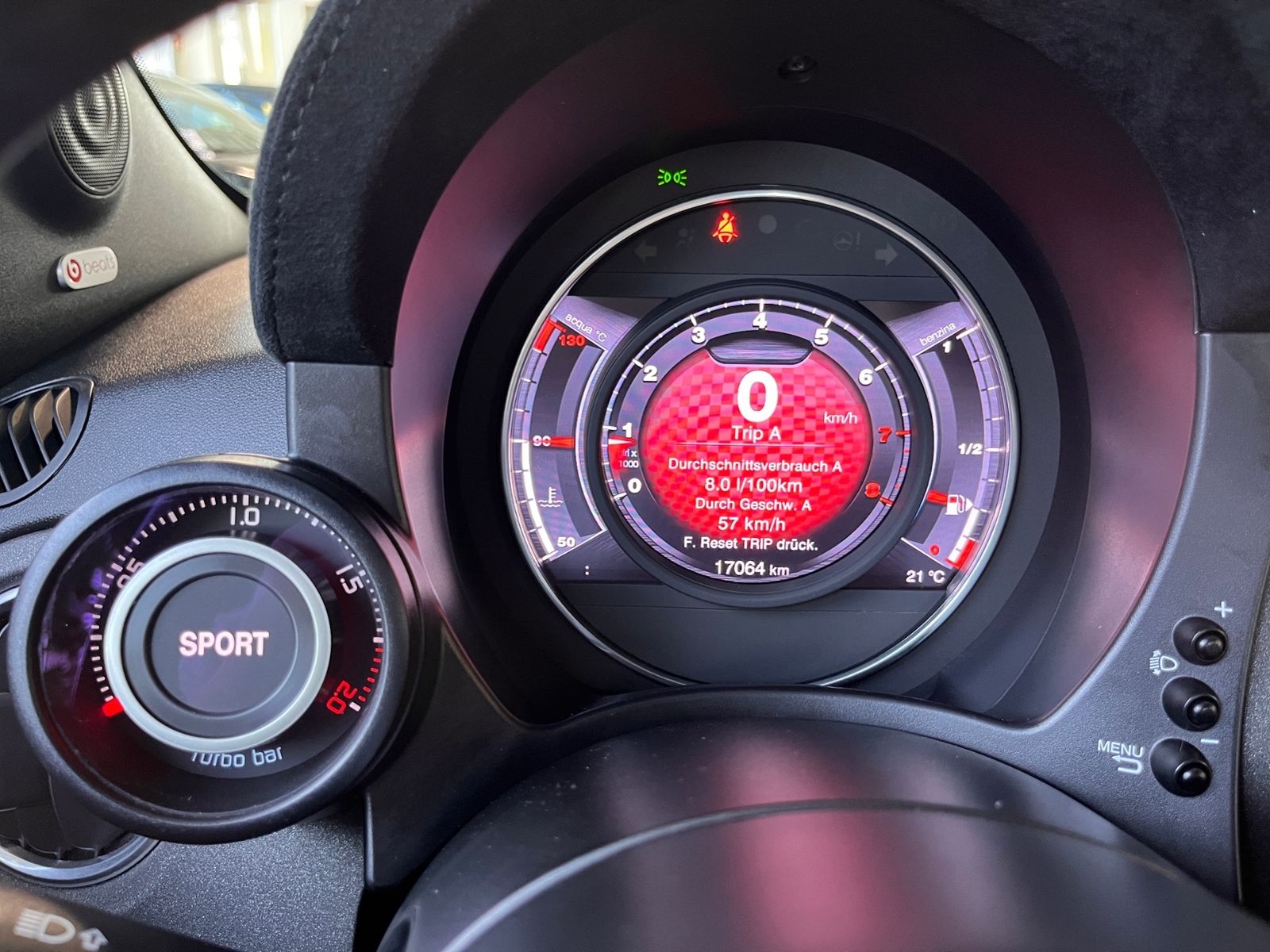 Fahrzeugabbildung Abarth 595C 595 C esseesse KLIMA XENON NAVI SHZ