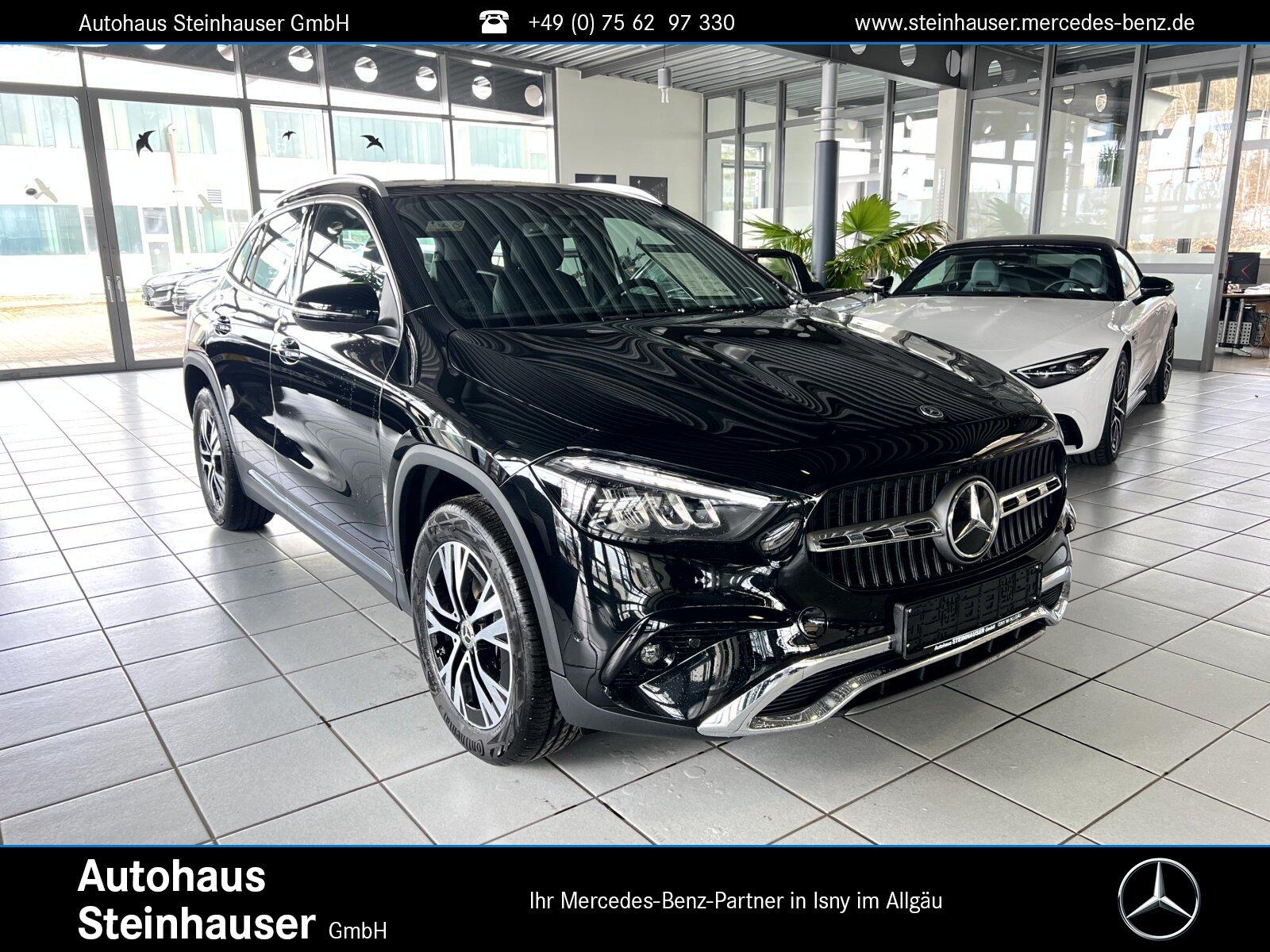 Mercedes-Benz GLA 220 4M Progr. Burmester/Keyless-Go/Ambiente