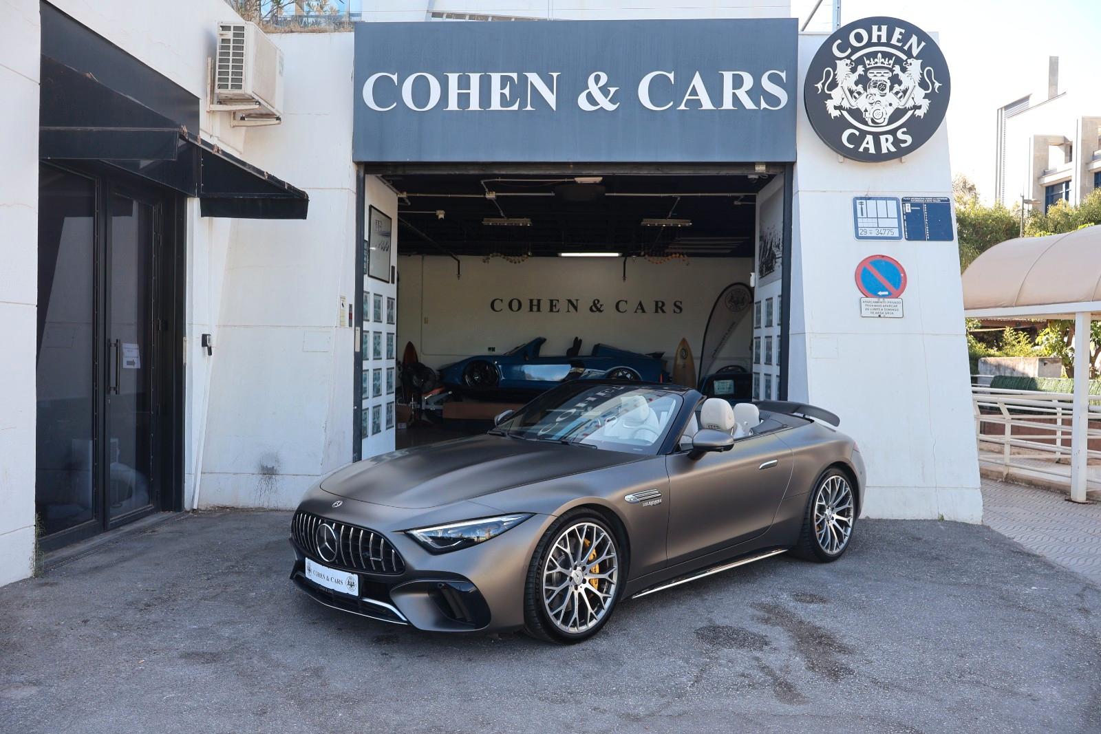 Mercedes-Benz SLR SL Roadster AMG SL 63 4Matic