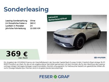 Hyundai Leasingangebot: Hyundai Ioniq 5 TECHNIQ-PAKET LEDER NAVI LED CAM SHZ