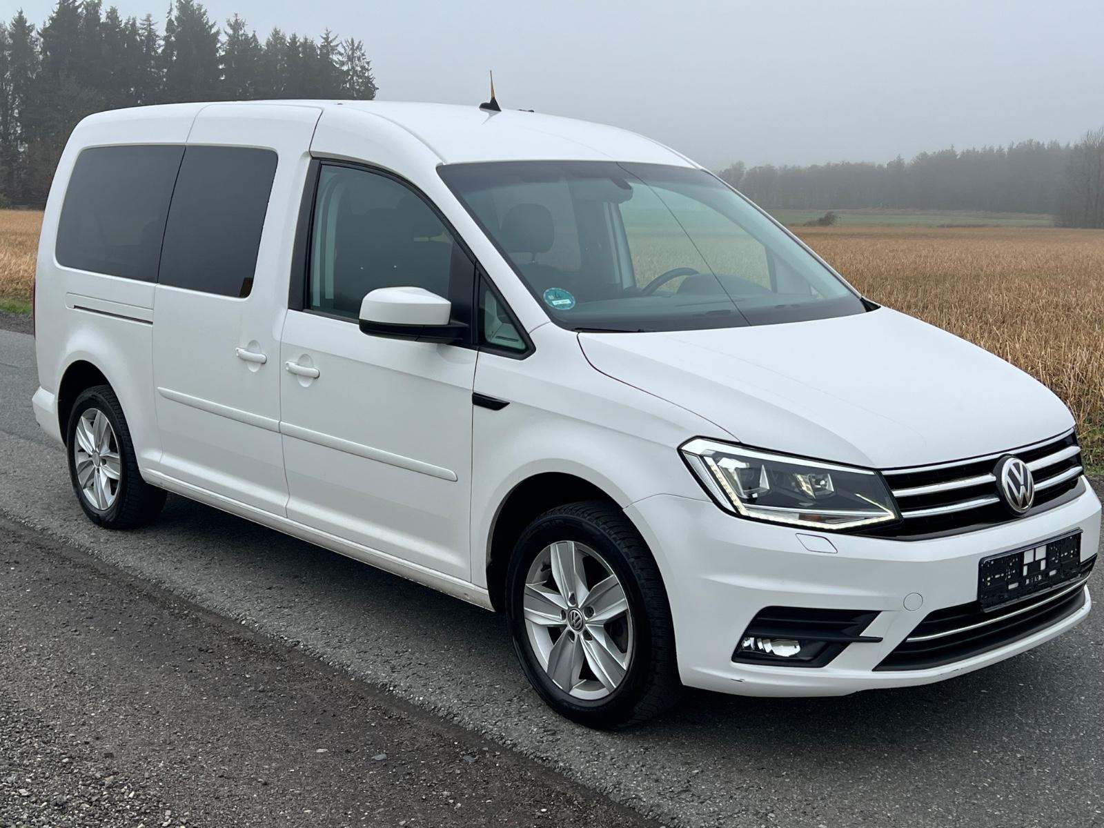 Volkswagen Caddy 2,0 TDI Maxi Comfortline 7Sitzer Rollstuhl