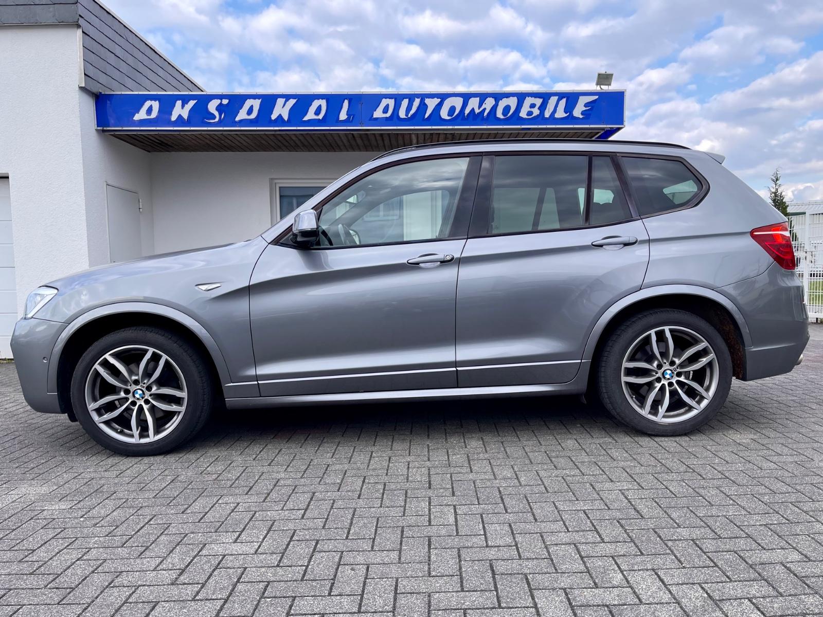 BMW X3 xDrive 20 d M Sport,19 ALU,BI-XENON,NAVI,AHK