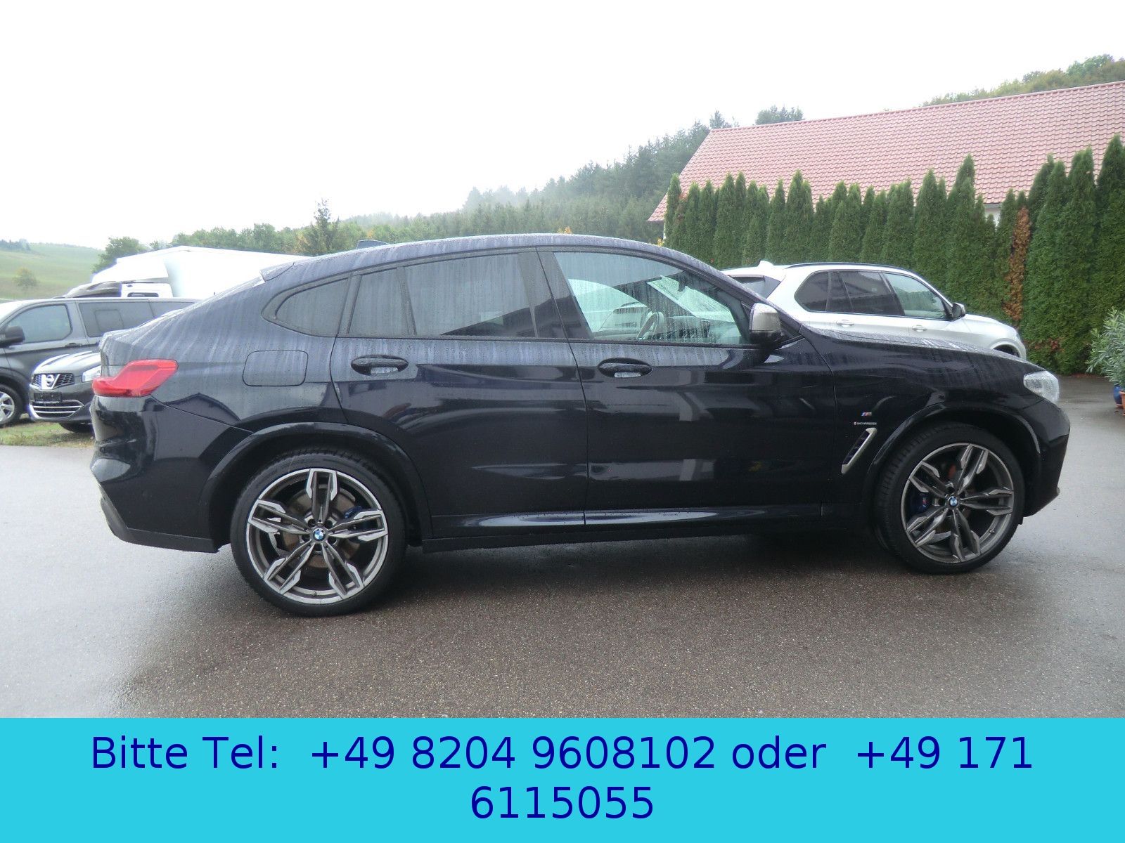 BMW X4 M40 i X-Drive Panorama AHK HeadUp foto 3