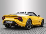MG Cyberster XPOWER LED NAVI 360 GRAD KAMERA PDC - mit Elektro-Antrieb: Cabrio