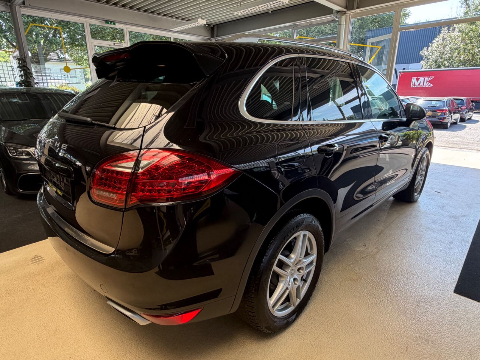 Fahrzeugabbildung Porsche Cayenne Diesel