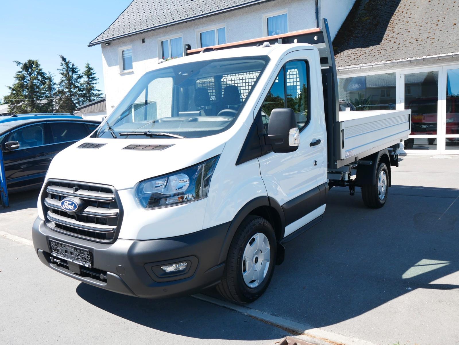 Ford Transit Trend Pritsche 350 L2 Kipper Allrad