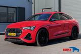 Audi e-tron Sportback 55 quattro S-Line 95 kWh RS sto - rote Audi e-tron