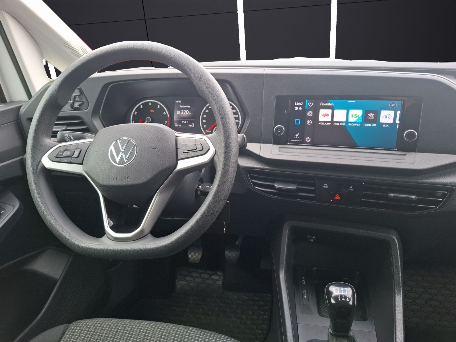 Fahrzeugabbildung Volkswagen Caddy Kasten TSI  EcoProfi Klima DAB PDC SHZ