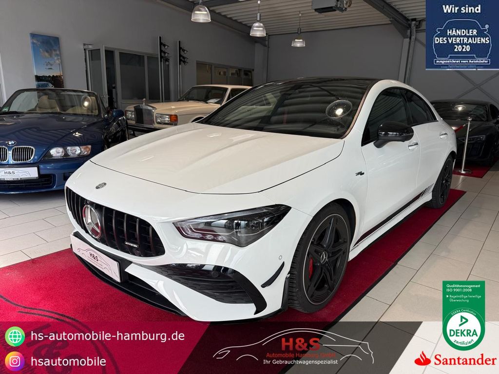 Image of Mercedes-Benz CLA 35 AMG