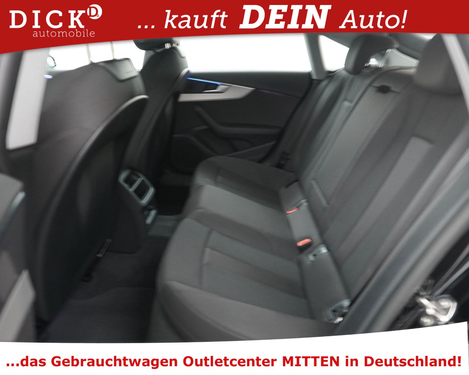 Fahrzeugabbildung Audi A5 SB 40d S-Tr. Advan Sport NAVI+LED+ACC+SHZ+18"