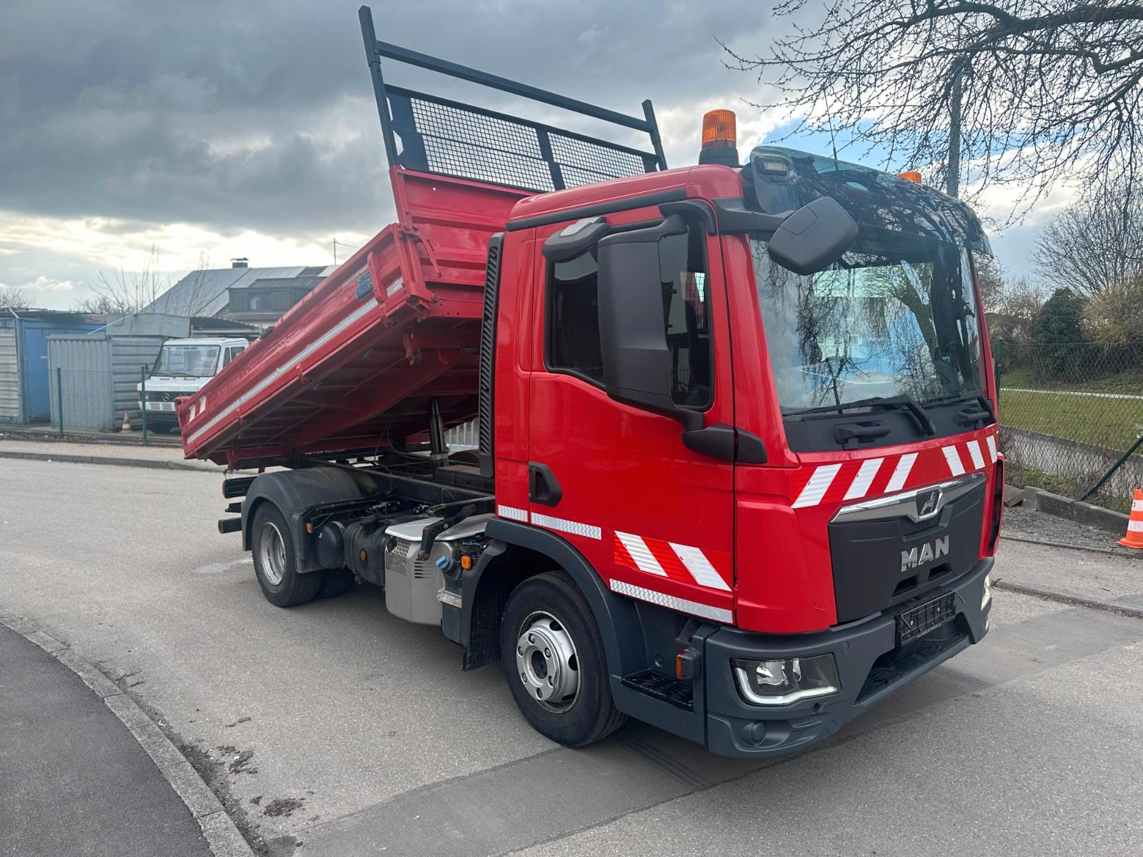 MAN TGL 8.220 Kipper, Klima, 7,49t,verstärkt , 2xAHK