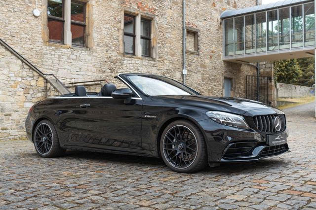 Mercedes-Benz C 63 AMG  CABRIO AMG LED BURMESTER NAV KAMERA