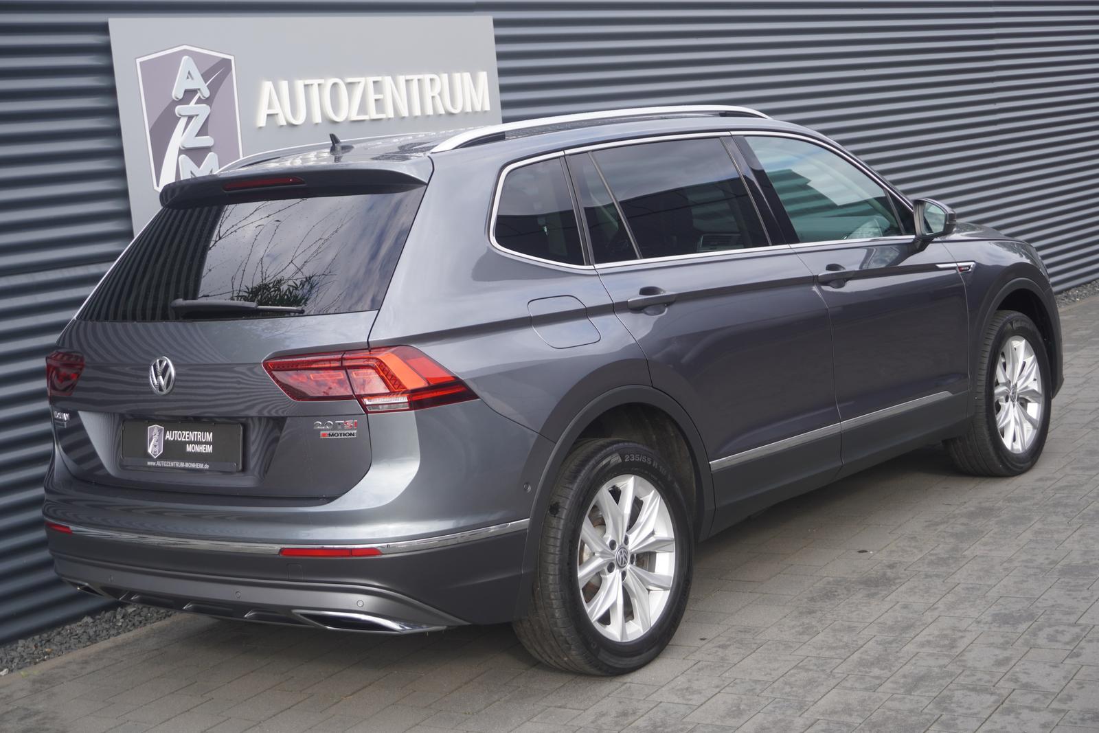 Volkswagen TIGUAN ALLSPACE 2.0 TSI ALLRAD|HIGHLINE|7-SITZER