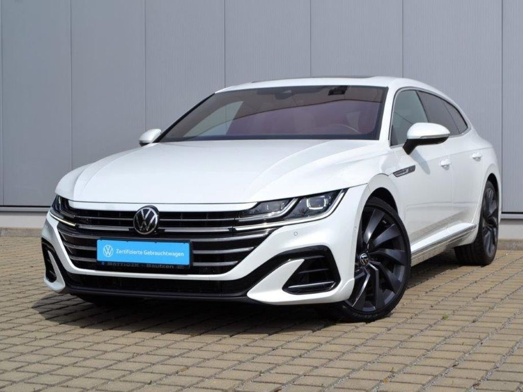Arteon SB 2.0 TDI 200 PS 4M DSG R-Line VOLL/AHK/