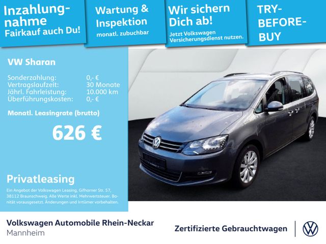 Volkswagen Sharan 2.0 TDI Comfortline 4Motion 7-Sitzer Navi