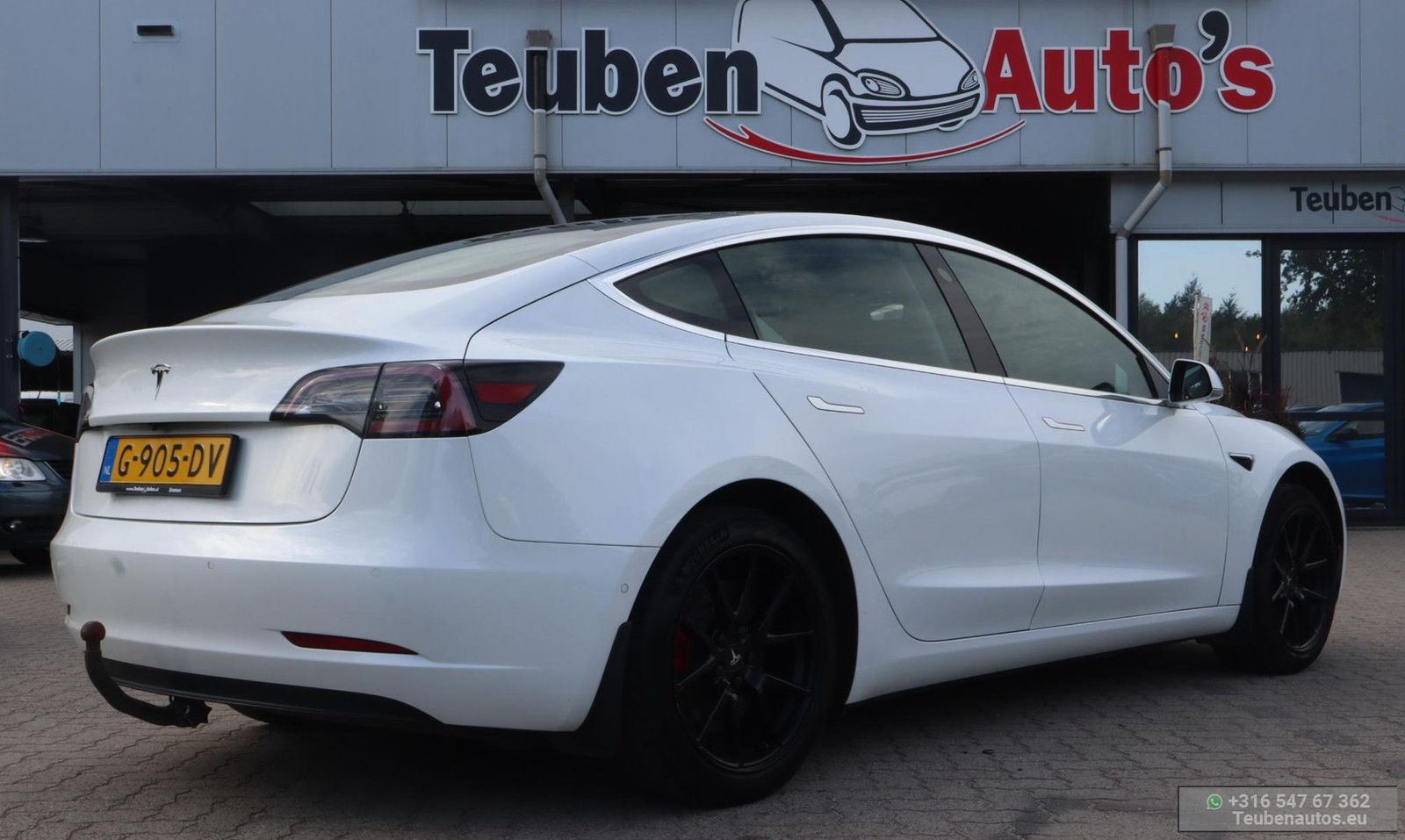 Tesla Model 3 Standard RWD Plus 60 kWh | SOH 82,7 % | imagem 2
