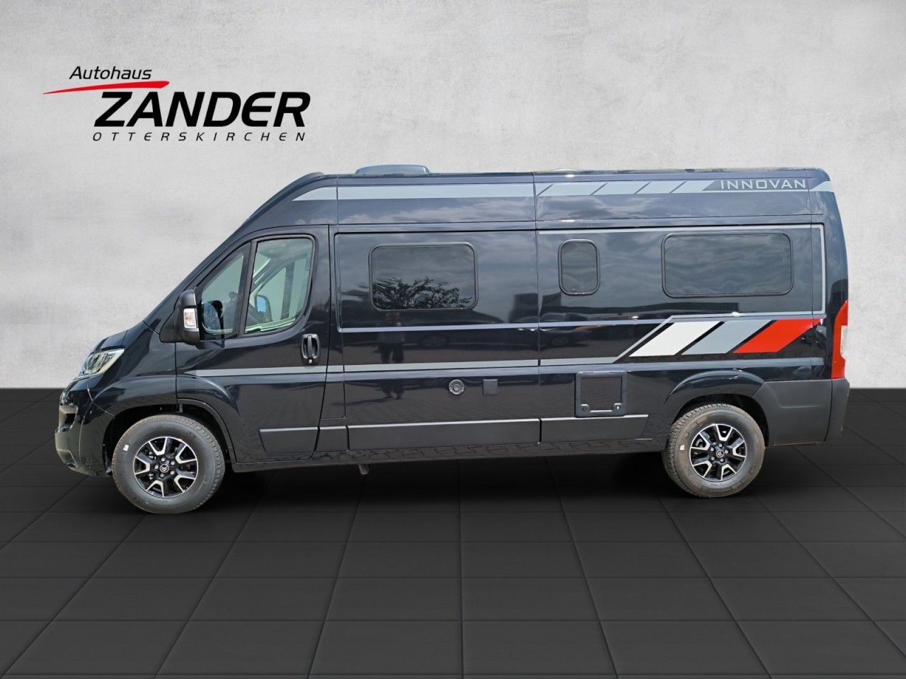 Fahrzeugabbildung LMC Innovan 600 Rahmenfenster Markise - Aktion