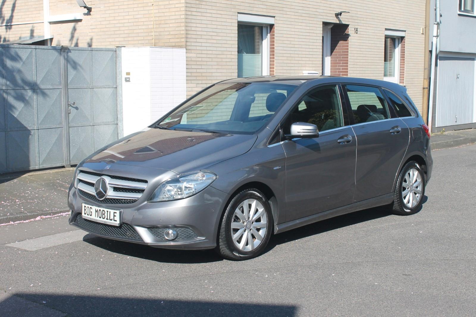 Mercedes-Benz B 180 2Hand-RENTNER,Automatik,Klima,Navi,AHK,EU5